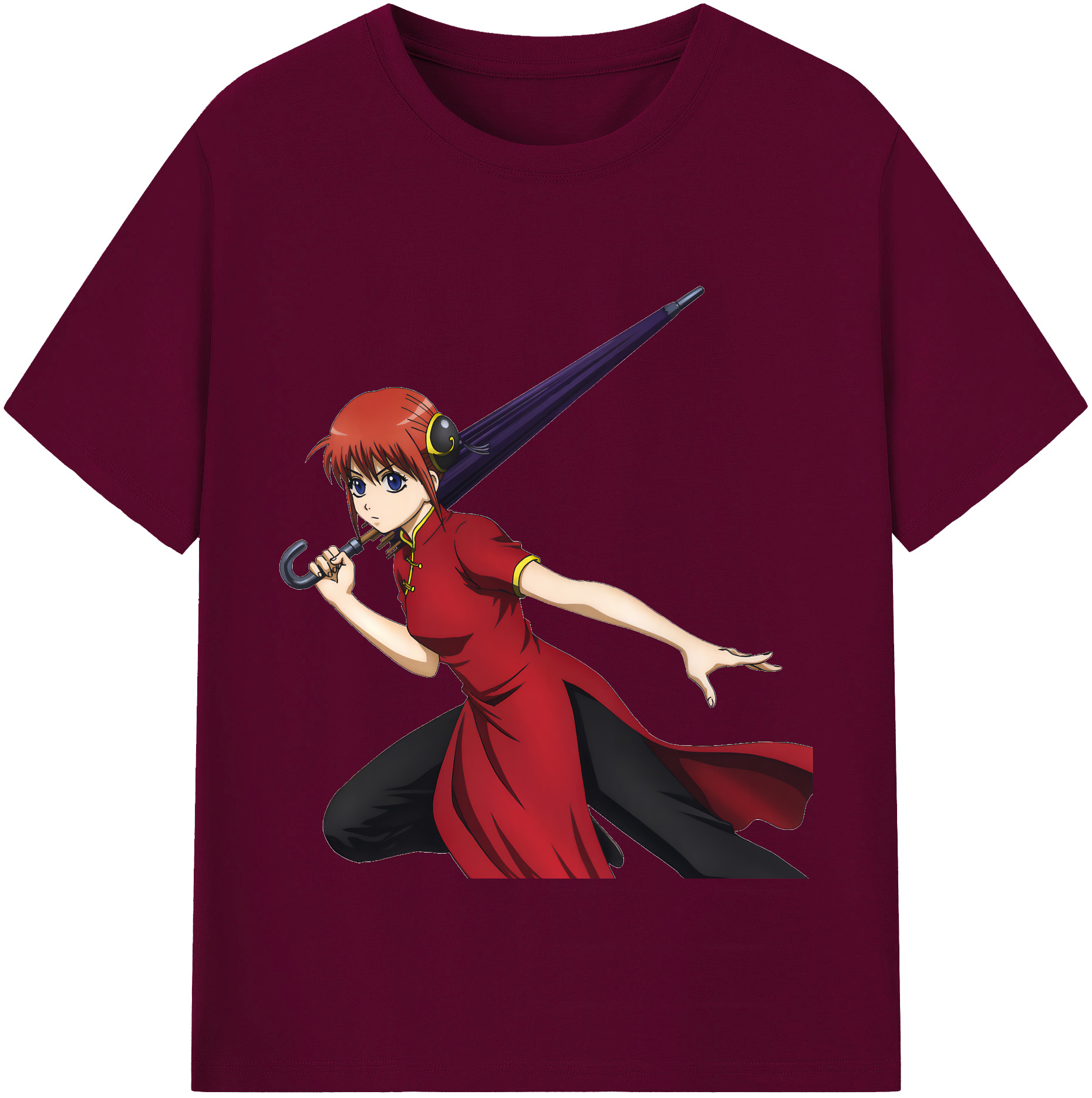 （画像用） ぎんたま 坂田銀時（さかたぎんとき） 神楽 志村新八（しむら しんぱち） GINTAMA Sakata Gintoki Kagura Shimura Shinpachi レディースカジュアルプリントTシャツ（綿100％）